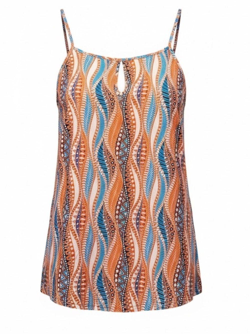 Emry Rose Tribal Print Tank Top – XL